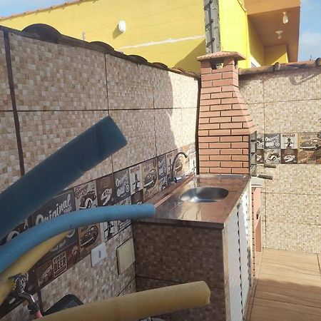 הוילה Itanhaém Casa Cond Fechado Com Piscina Diaria Gratis מראה חיצוני תמונה