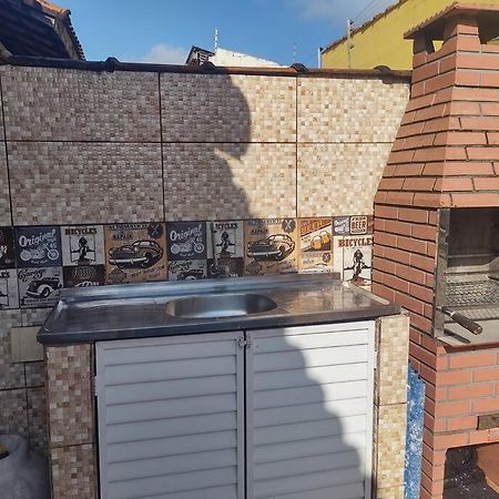 הוילה Itanhaém Casa Cond Fechado Com Piscina Diaria Gratis מראה חיצוני תמונה