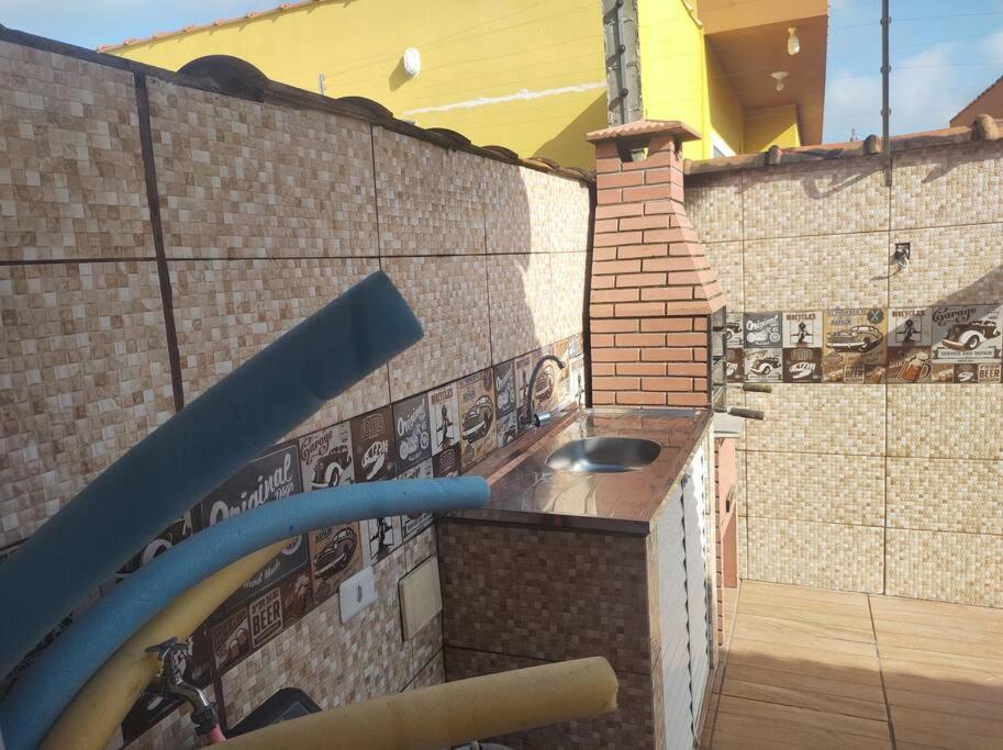 הוילה Itanhaém Casa Cond Fechado Com Piscina Diaria Gratis מראה חיצוני תמונה