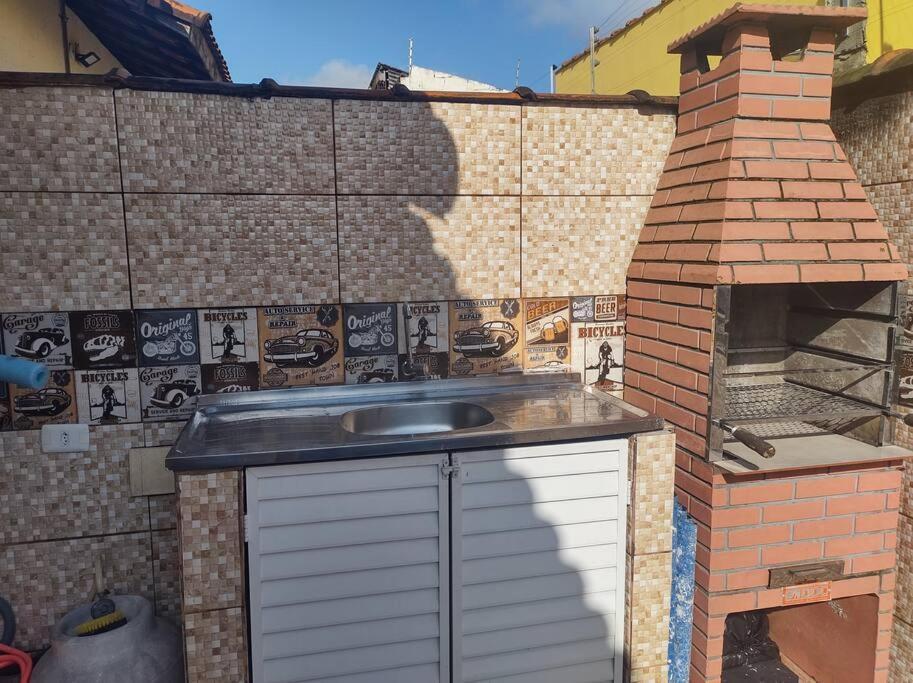 הוילה Itanhaém Casa Cond Fechado Com Piscina Diaria Gratis מראה חיצוני תמונה