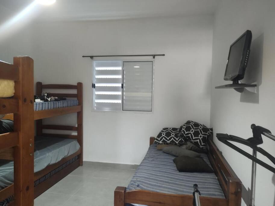 הוילה Itanhaém Casa Cond Fechado Com Piscina Diaria Gratis מראה חיצוני תמונה