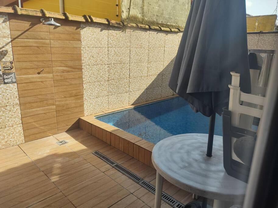 הוילה Itanhaém Casa Cond Fechado Com Piscina Diaria Gratis מראה חיצוני תמונה
