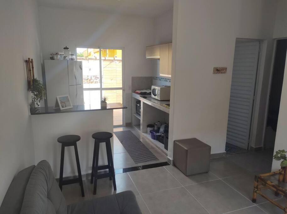 הוילה Itanhaém Casa Cond Fechado Com Piscina Diaria Gratis מראה חיצוני תמונה